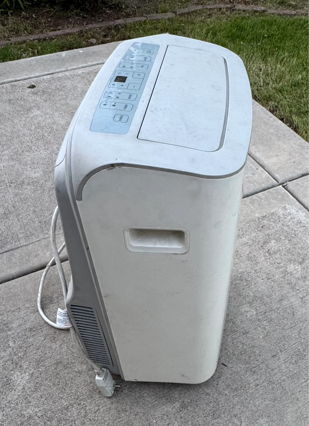 Portable Air Conditioner - White - photo 3