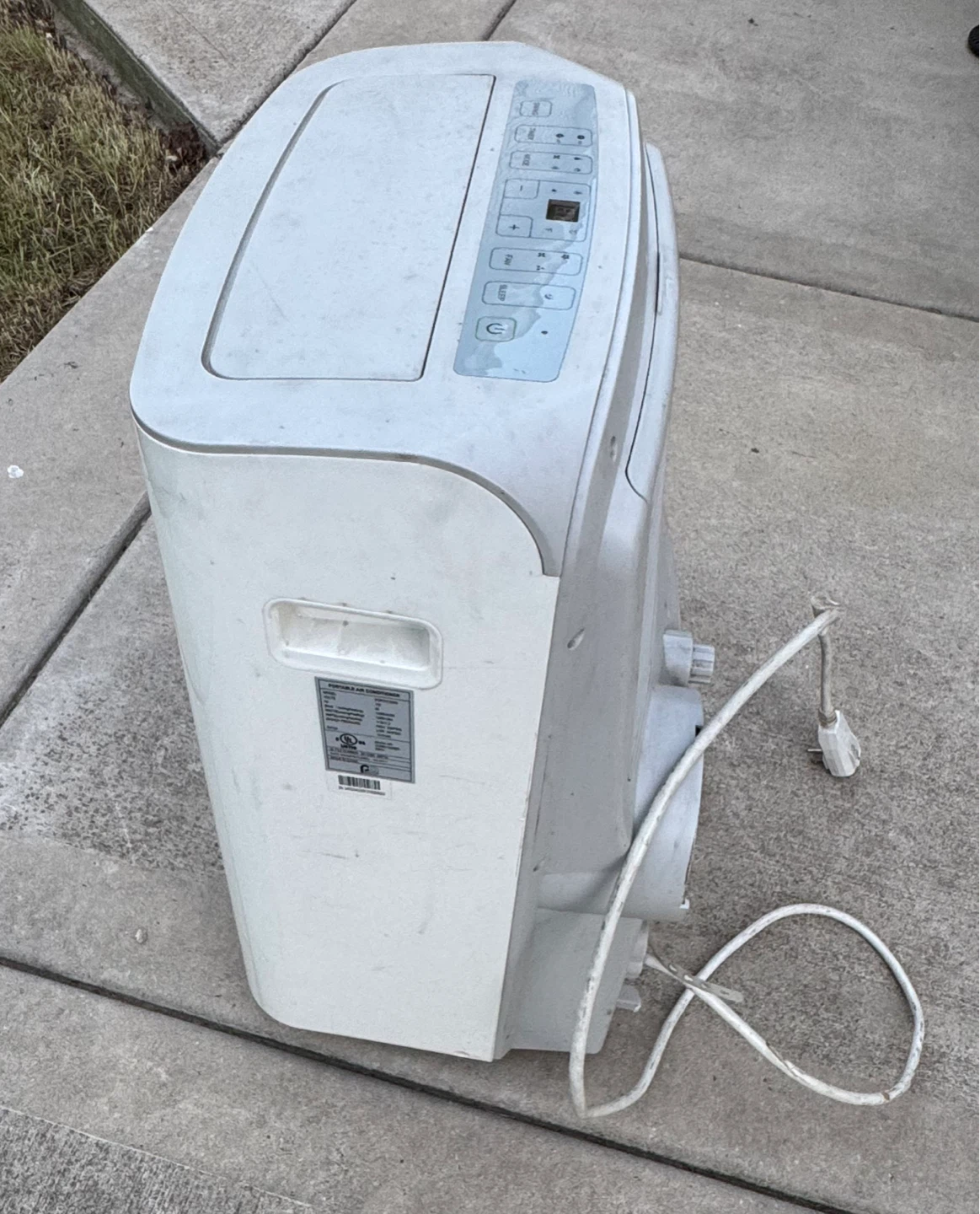 Portable Air Conditioner - White - photo 5