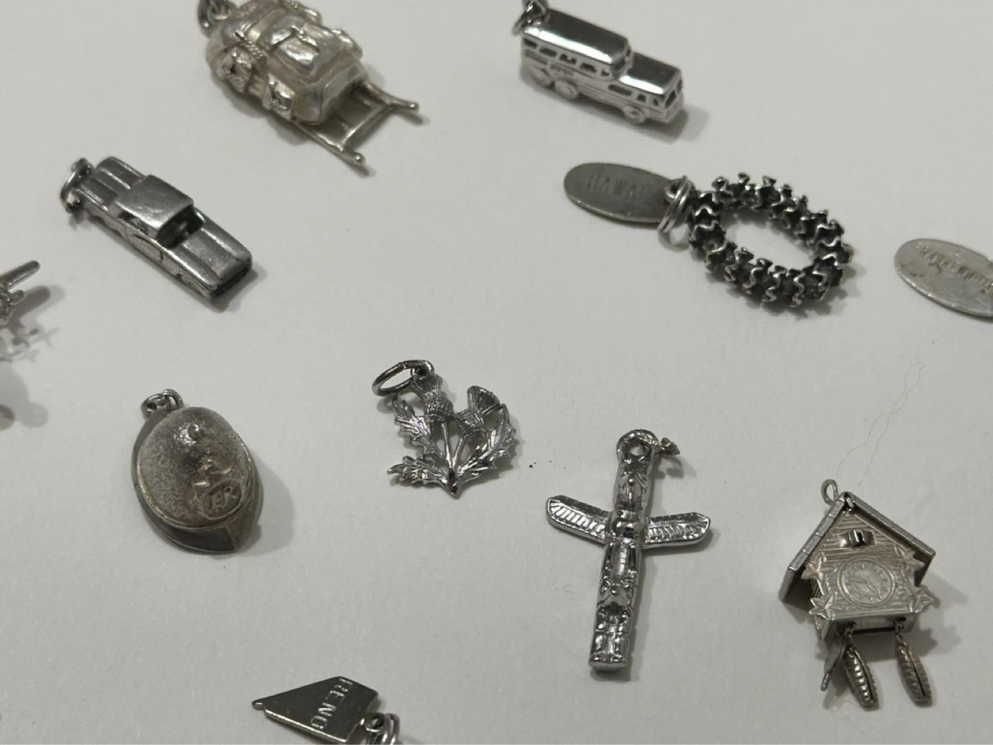 Vintage Sterling charms individually priced some rare ones - photo 3