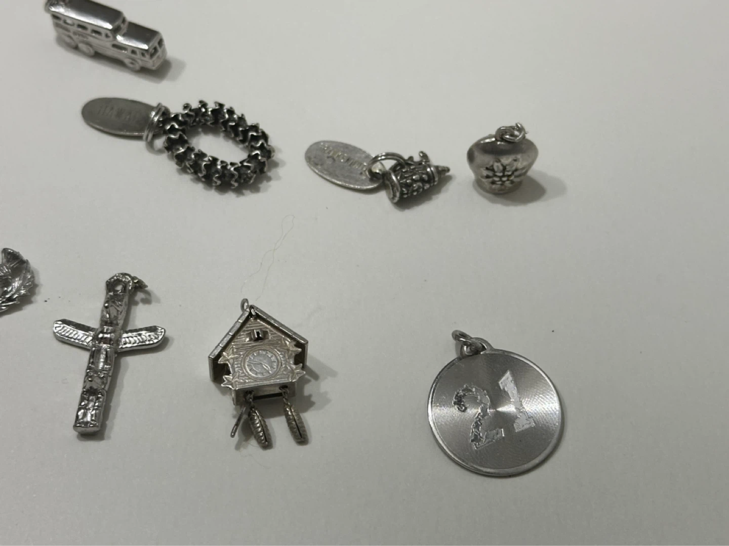 Vintage Sterling charms individually priced some rare ones - photo 4