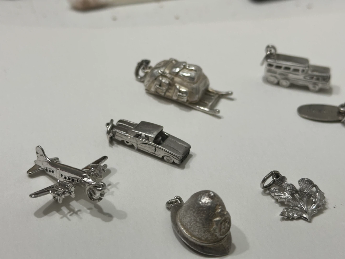 Vintage Sterling charms individually priced some rare ones - photo 2