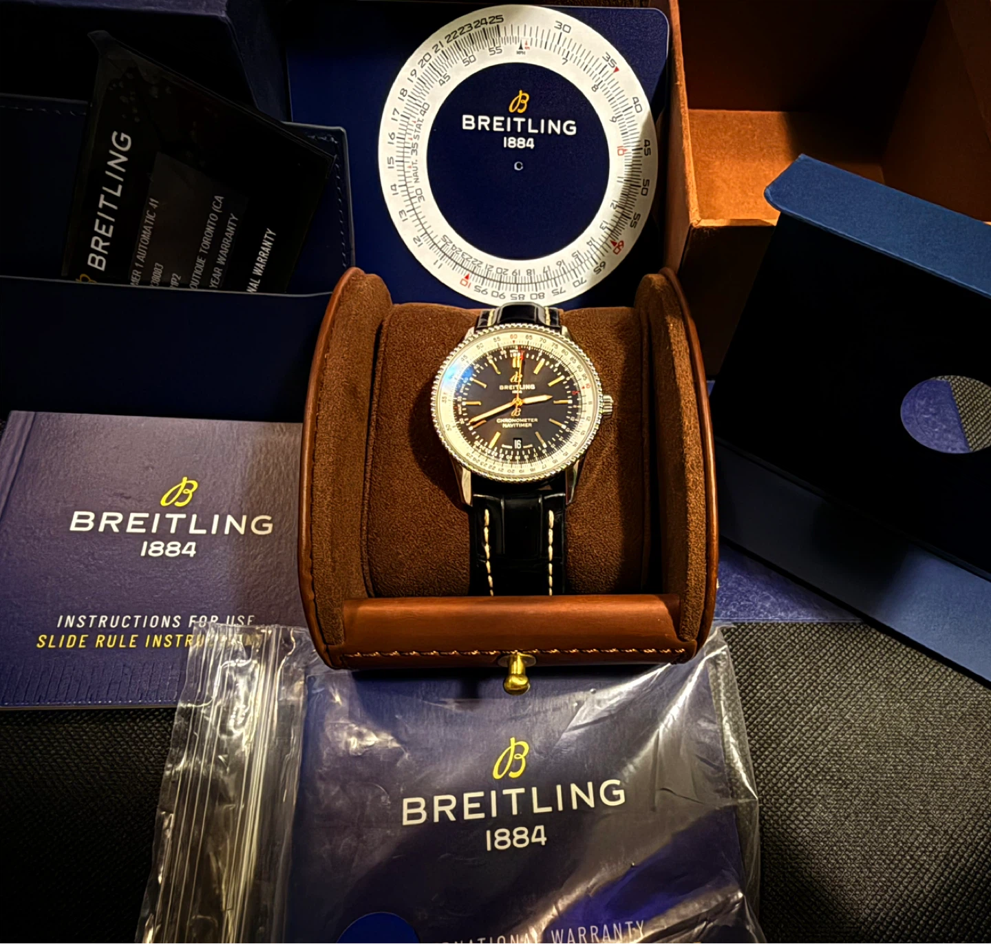 Breitling Navitimer 1 Automatic 41 Watch - photo 3