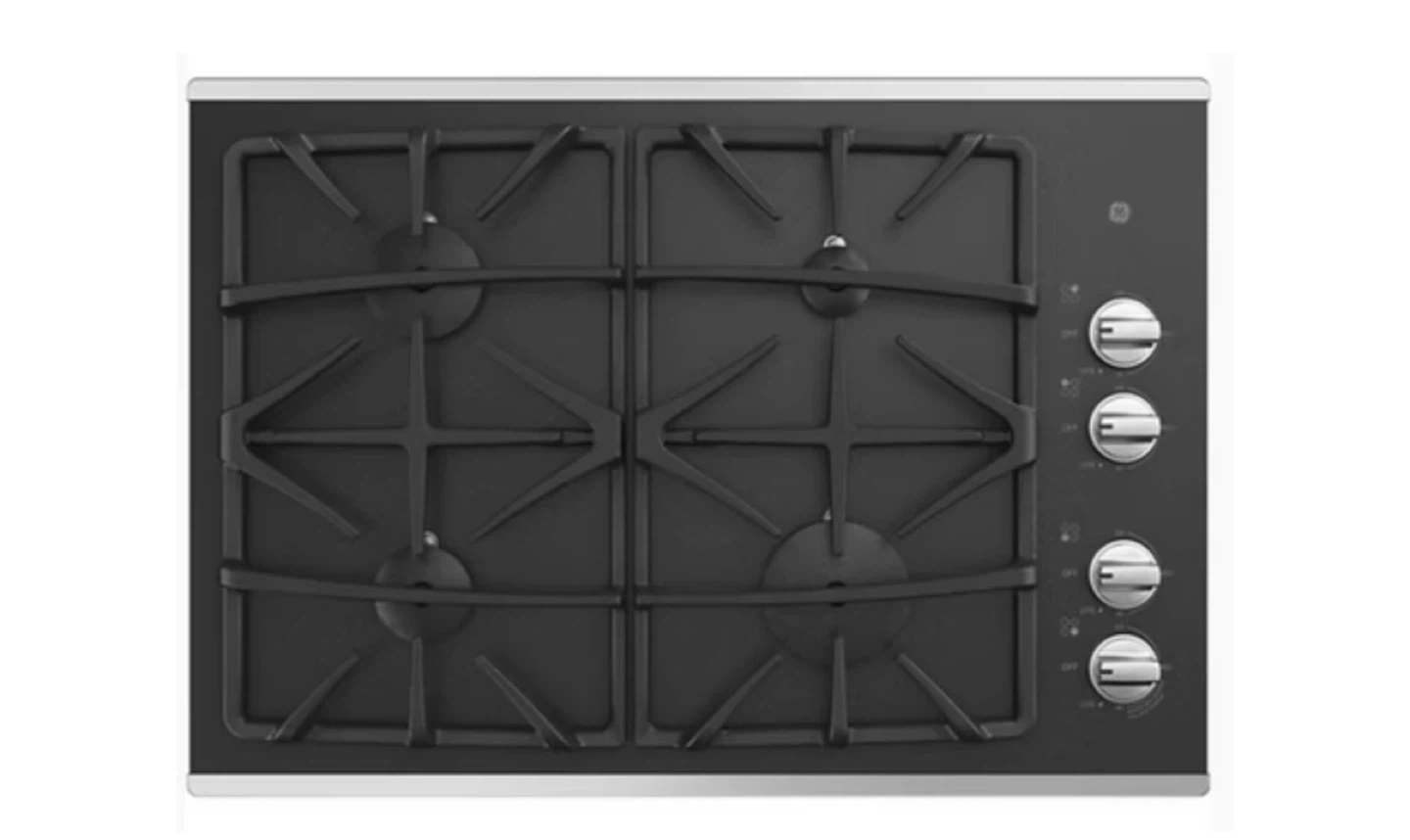 GE 30-inch Gas Cooktop - photo 3