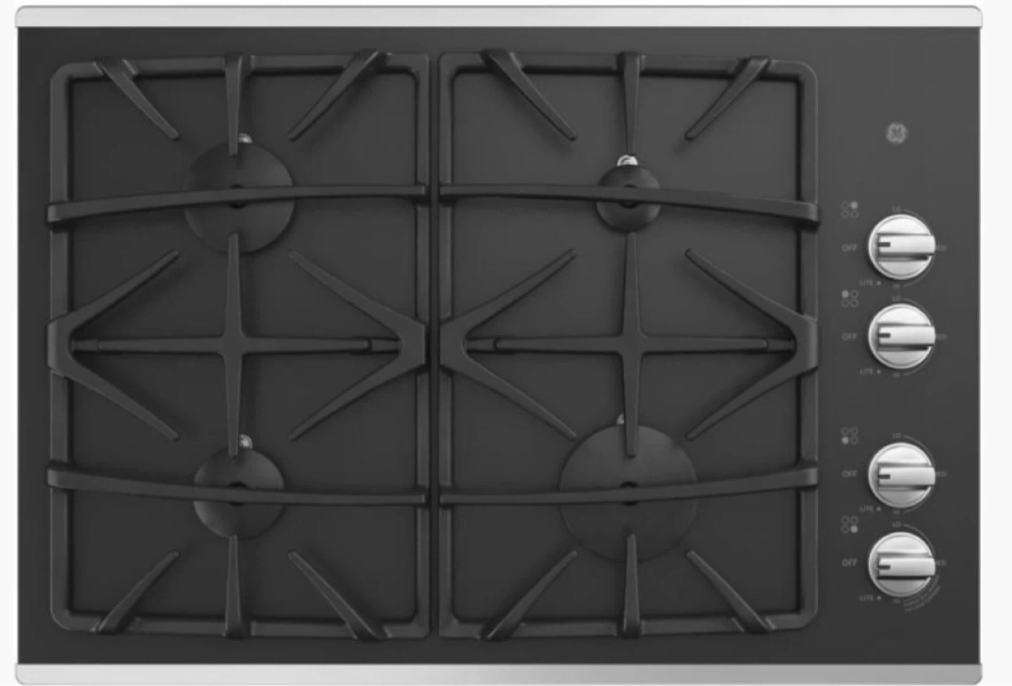GE 30-inch Gas Cooktop - photo 2