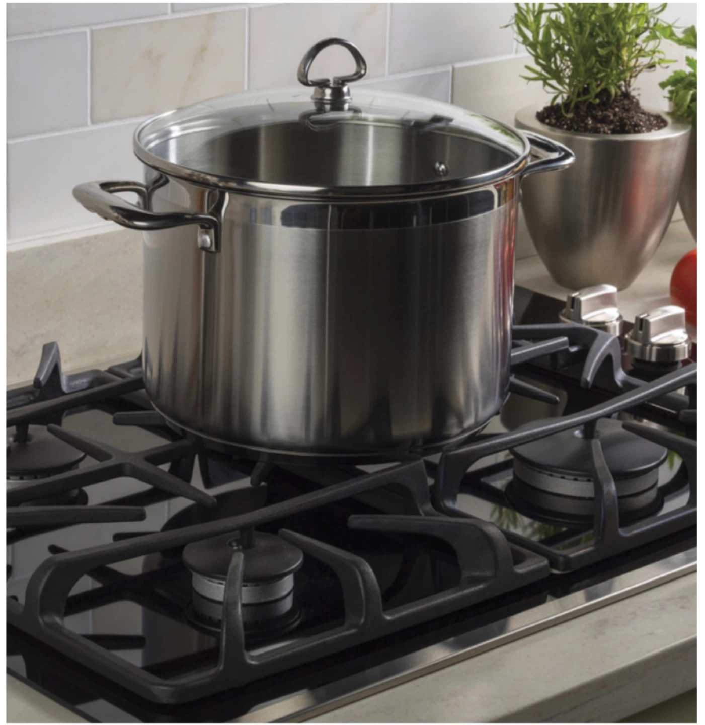 GE 30-inch Gas Cooktop - photo 5