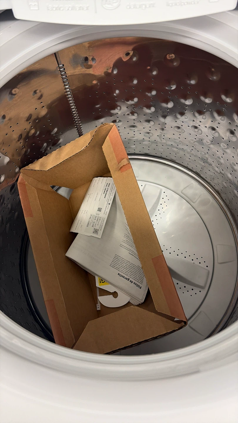 GE Profile Top Load Washing Machine - photo 2