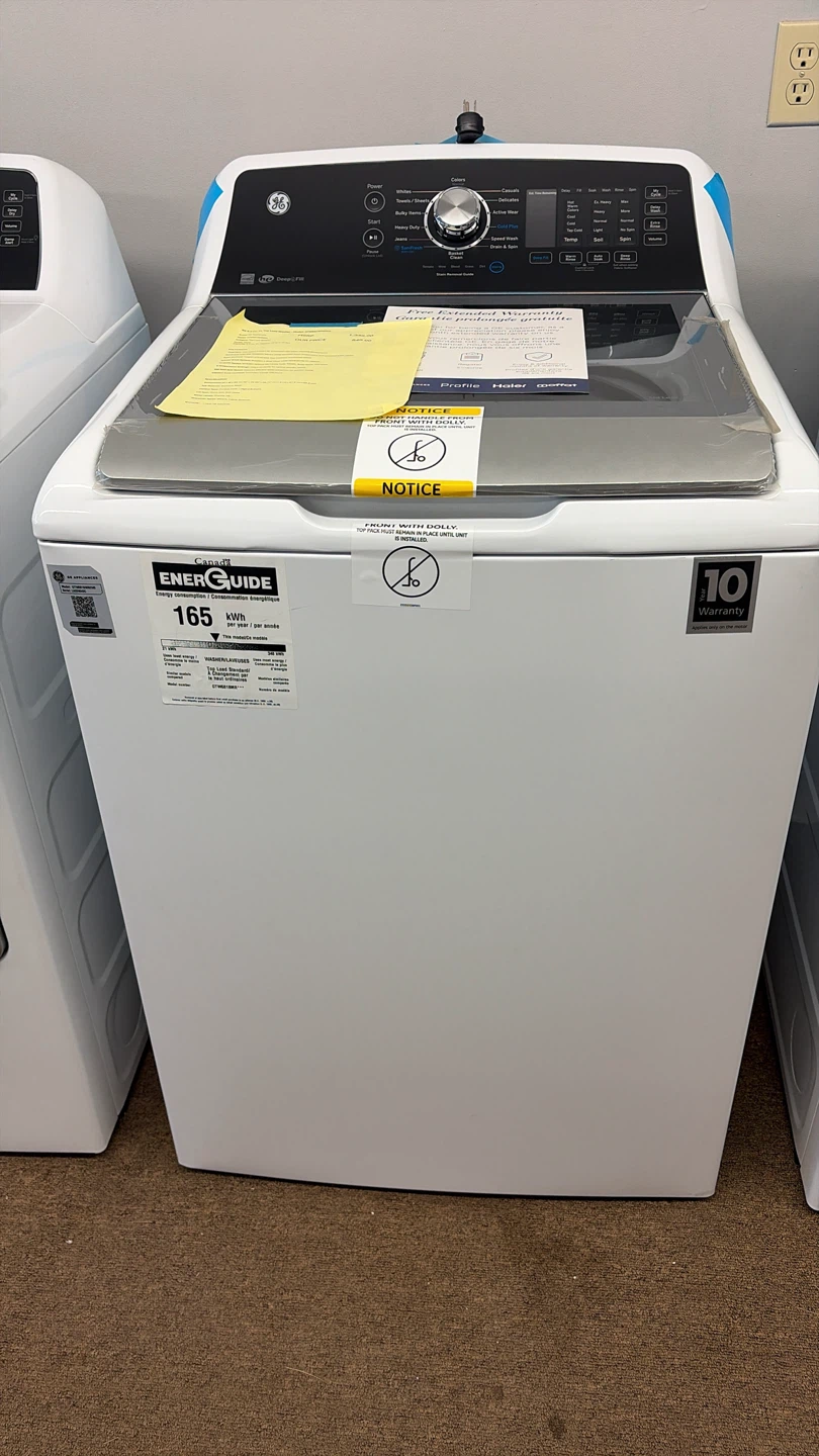 GE Profile Top Load Washing Machine