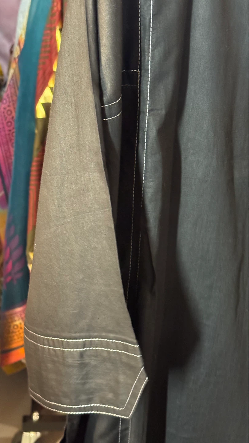 Arose Black Kurta and Pants Set - photo 5