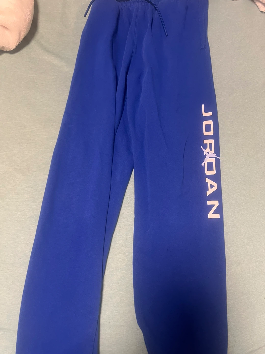 Jordan Blue Joggers - Size XL