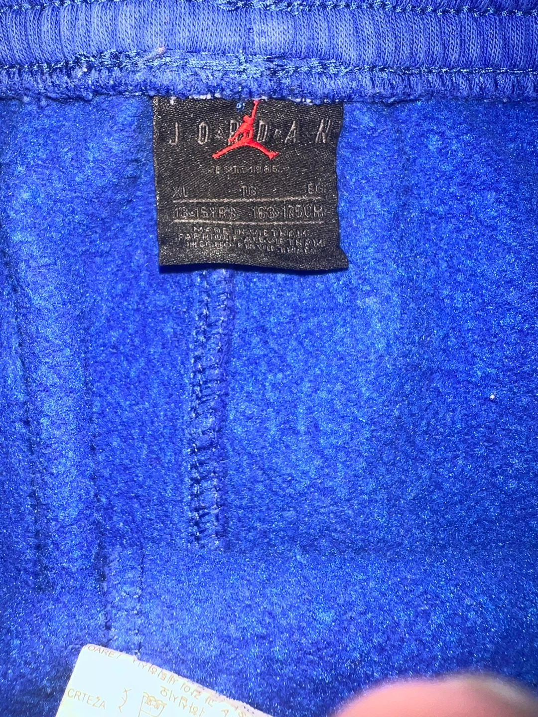 Jordan Blue Joggers - Size XL - photo 2