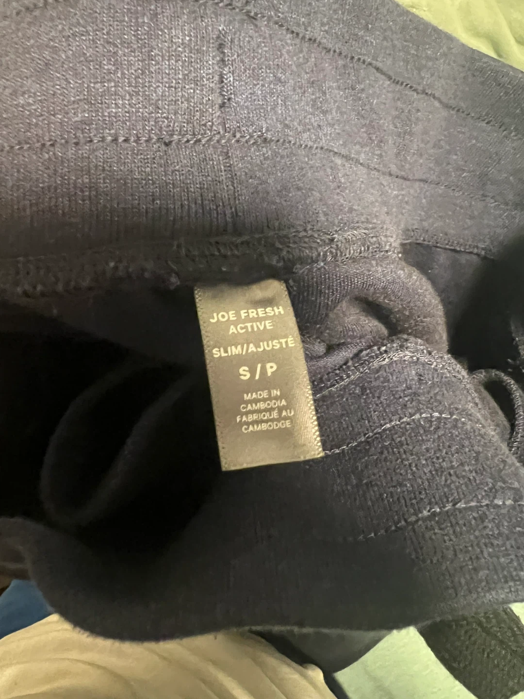 Joe Fresh Active Slim Fit Joggers Size S/P - photo 2