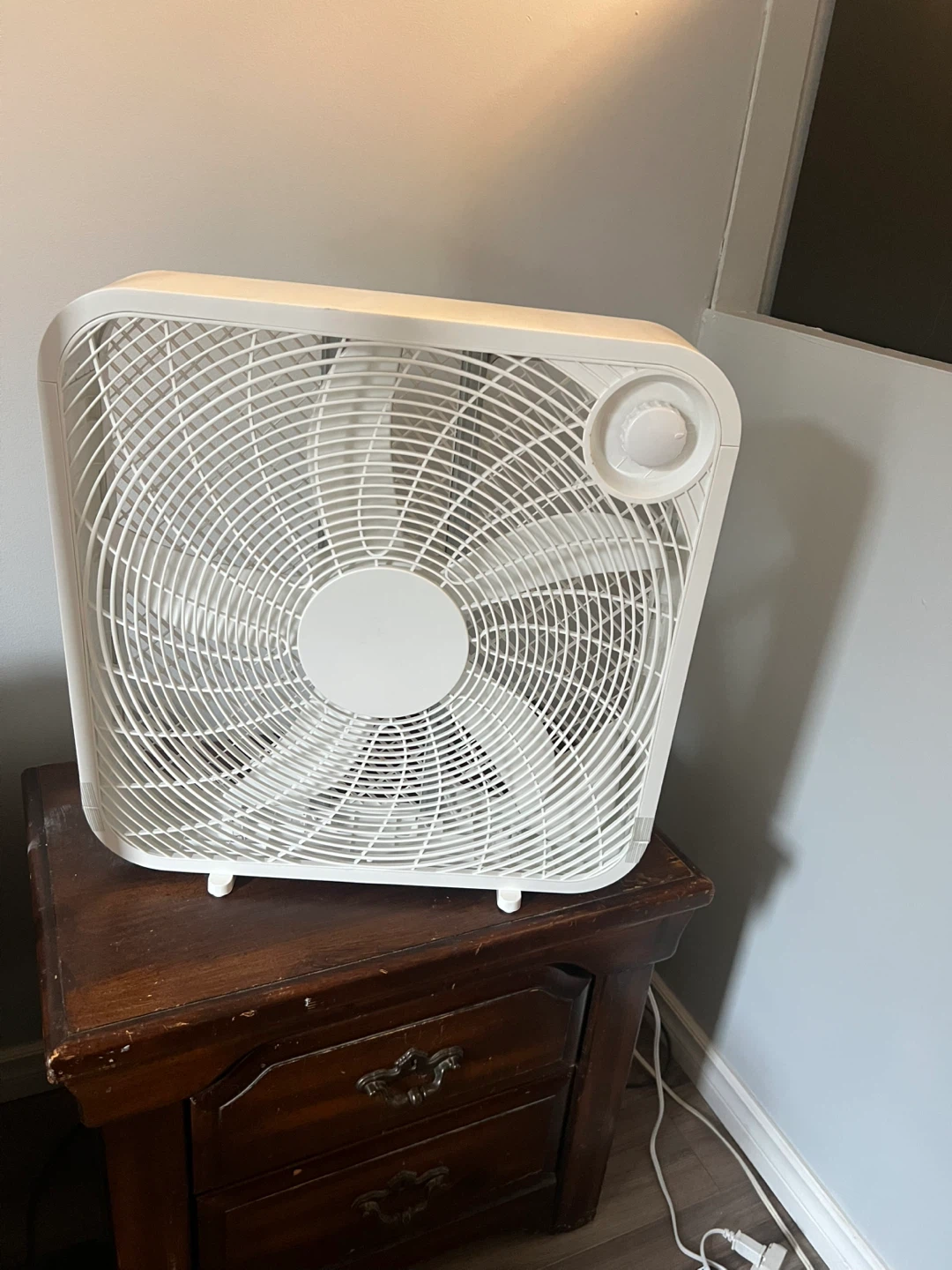 White Box Fan