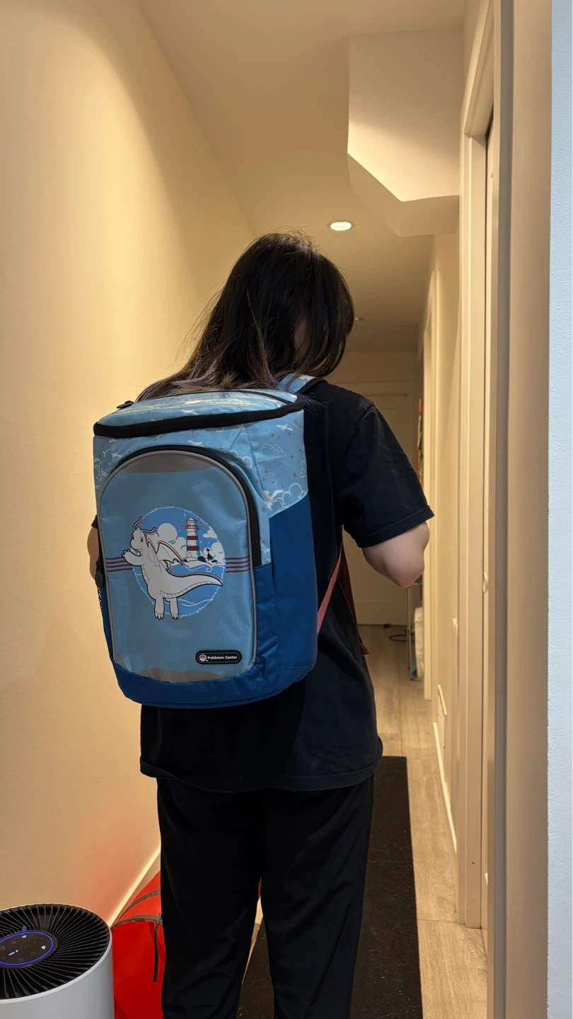 BNWT Dragonite Pokémon Summer Backpack Cooler - photo 3