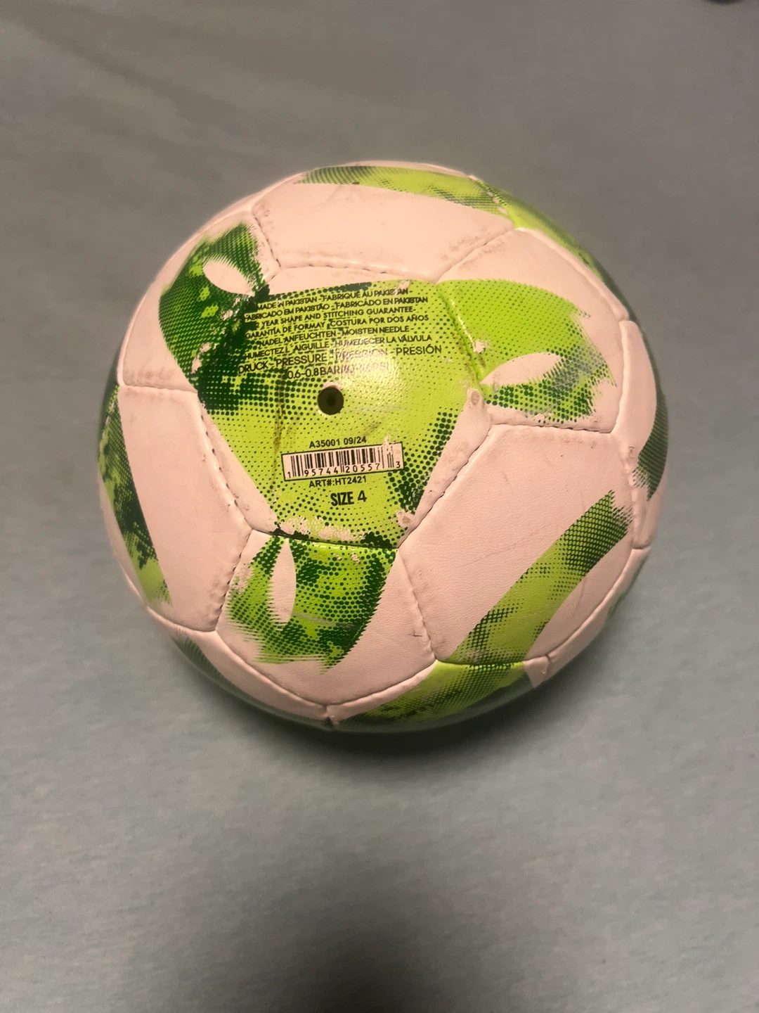 Adidas Tiro League HS Size 4 Soccer Ball - photo 2