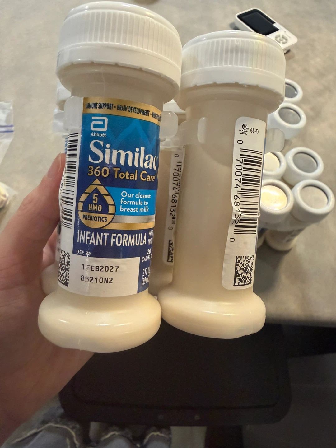 Similac 360 Total Care Infant Formula - 2oz Bottles - photo 2