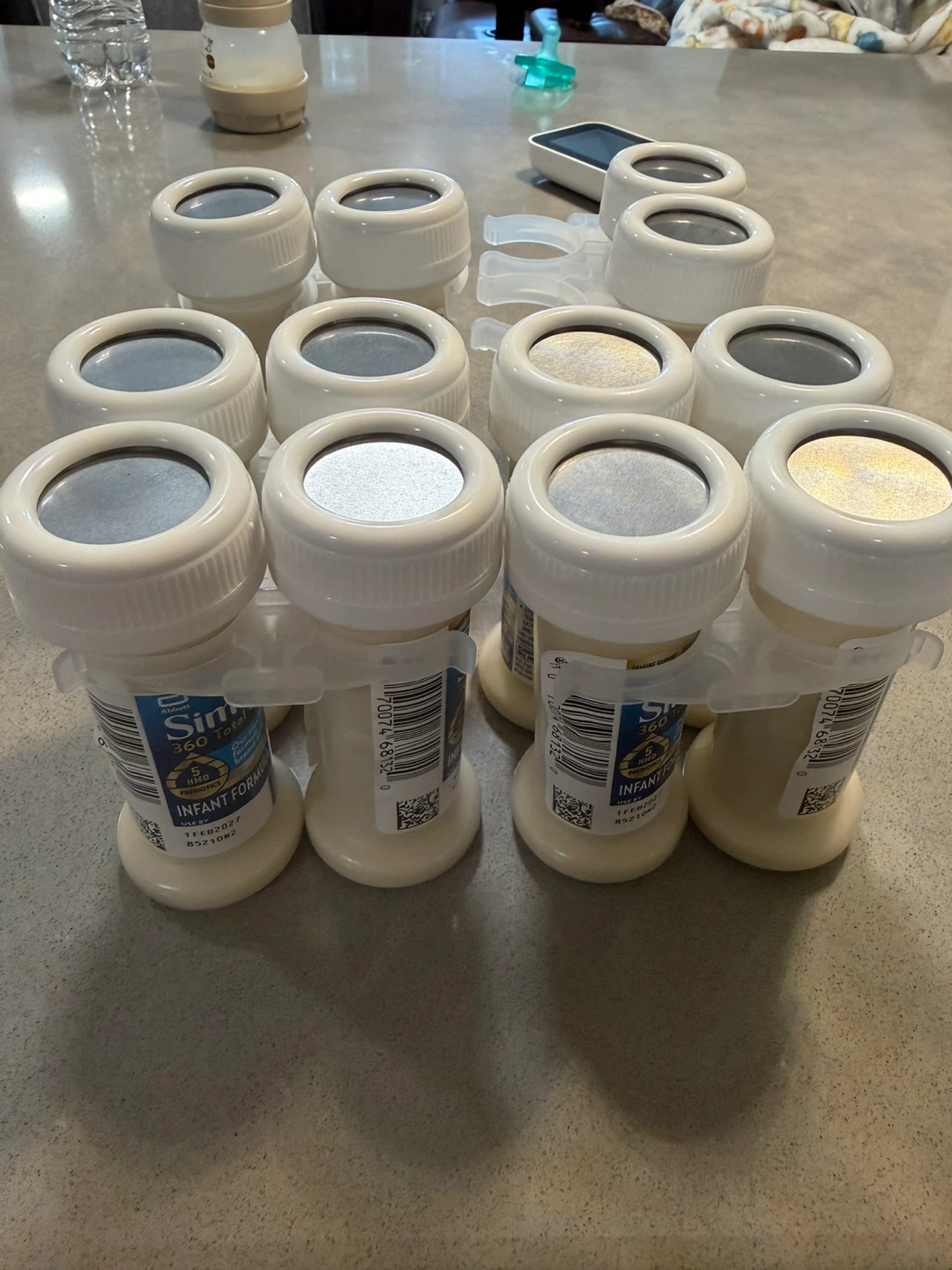 Similac 360 Total Care Infant Formula - 2oz Bottles