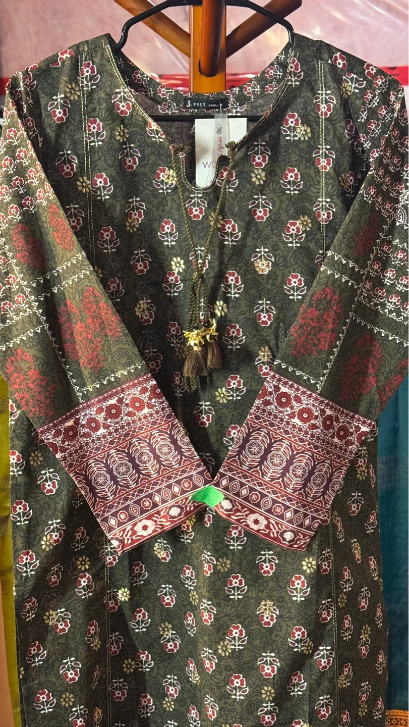 Women's foil printing three piece suit by j dot - photo 5