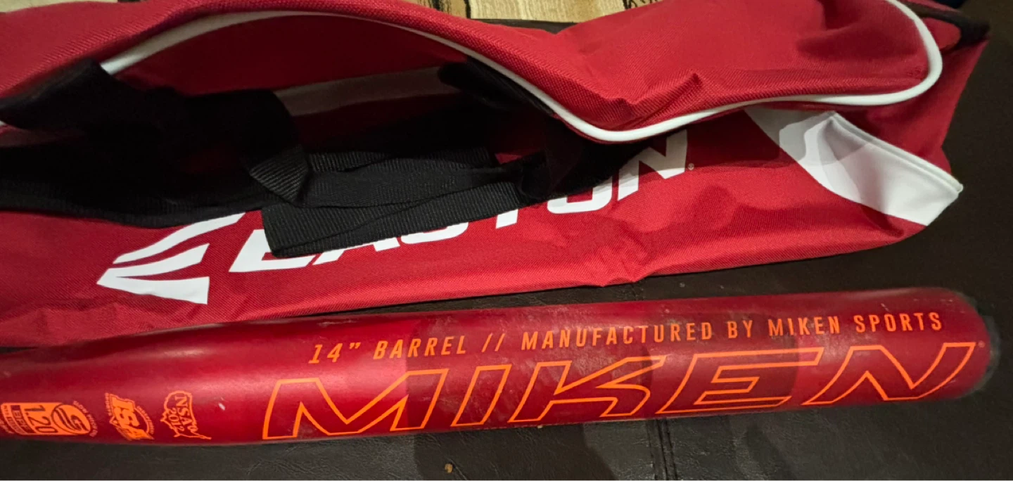 Miken Freak Primo Maxload 34" Slop-itch Softball Bat - photo 2