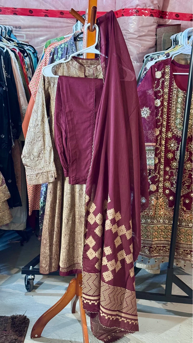 3-Piece Women's Ethnic Outfit