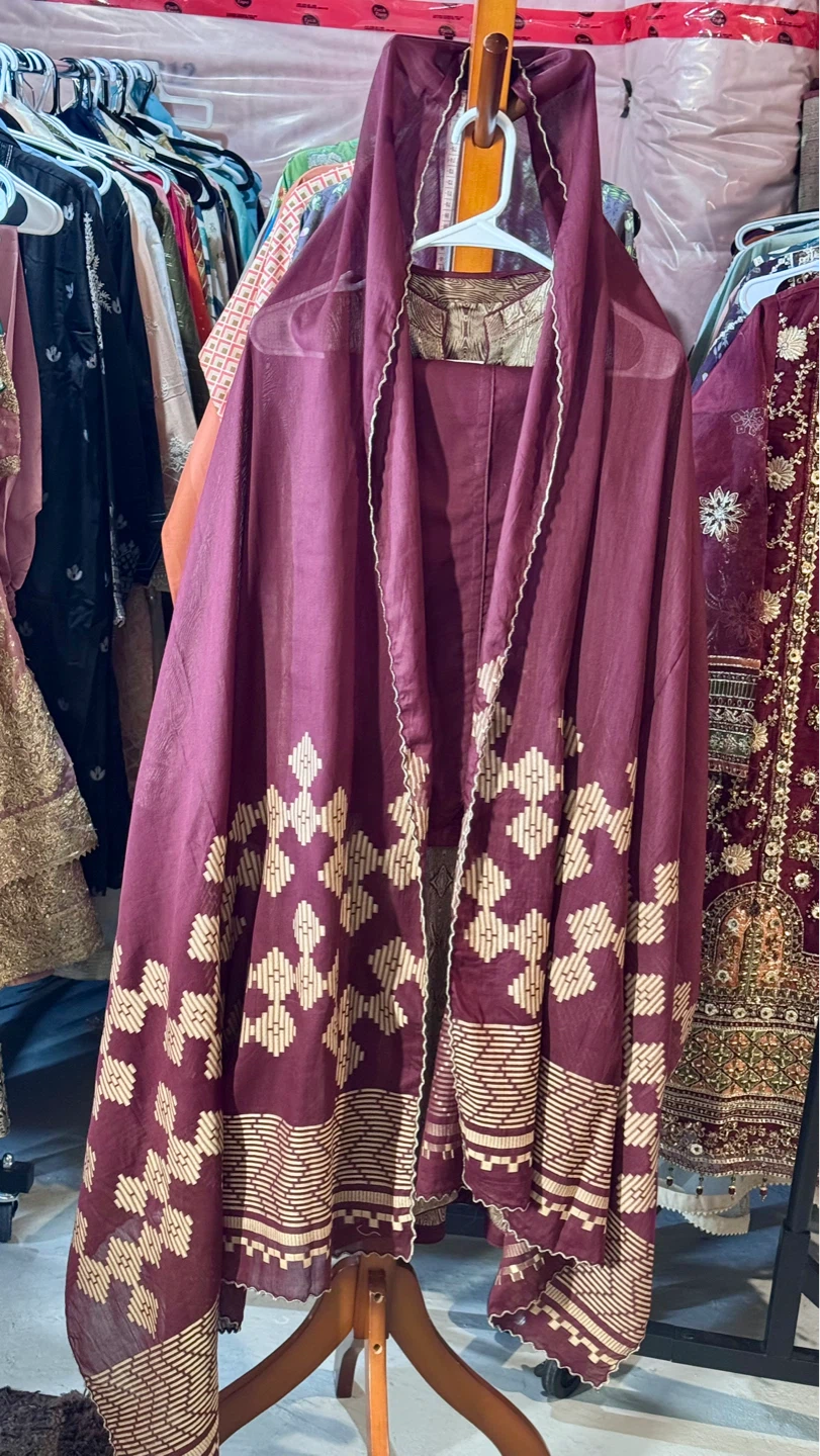 3-Piece Women's Ethnic Outfit - photo 4