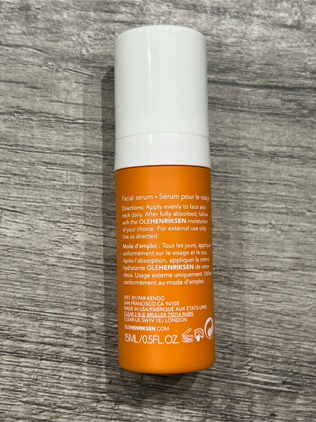 OLEHENRIKSEN Banana Bright Vitamin C Dark Spot Serum 15ml - photo 2