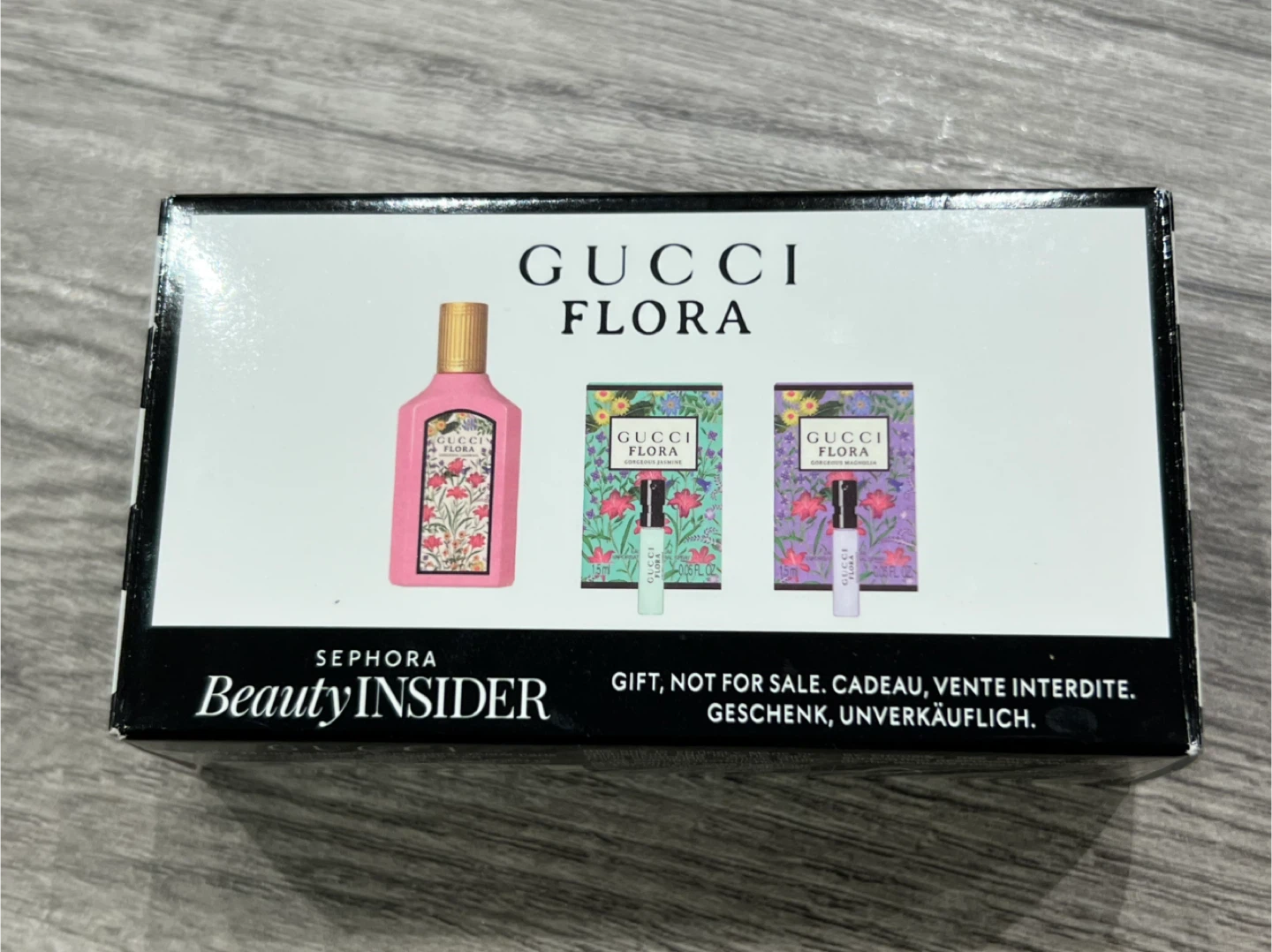 Gucci Flora Gorgeous Gardenia Eau de Parfum Gift Set