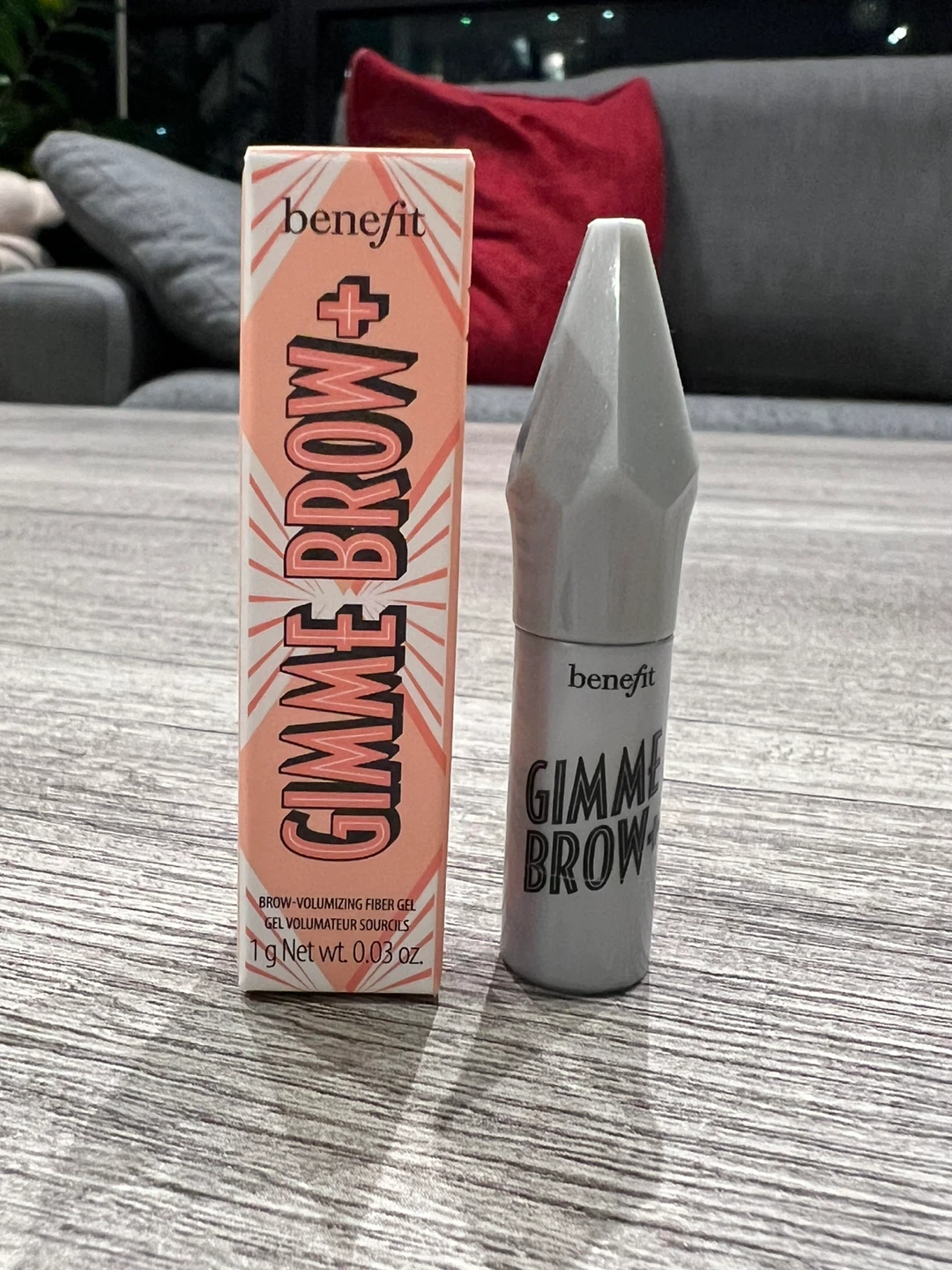 Mini Benefit Gimme Brow+ Volumizing Fiber Gel 1 g