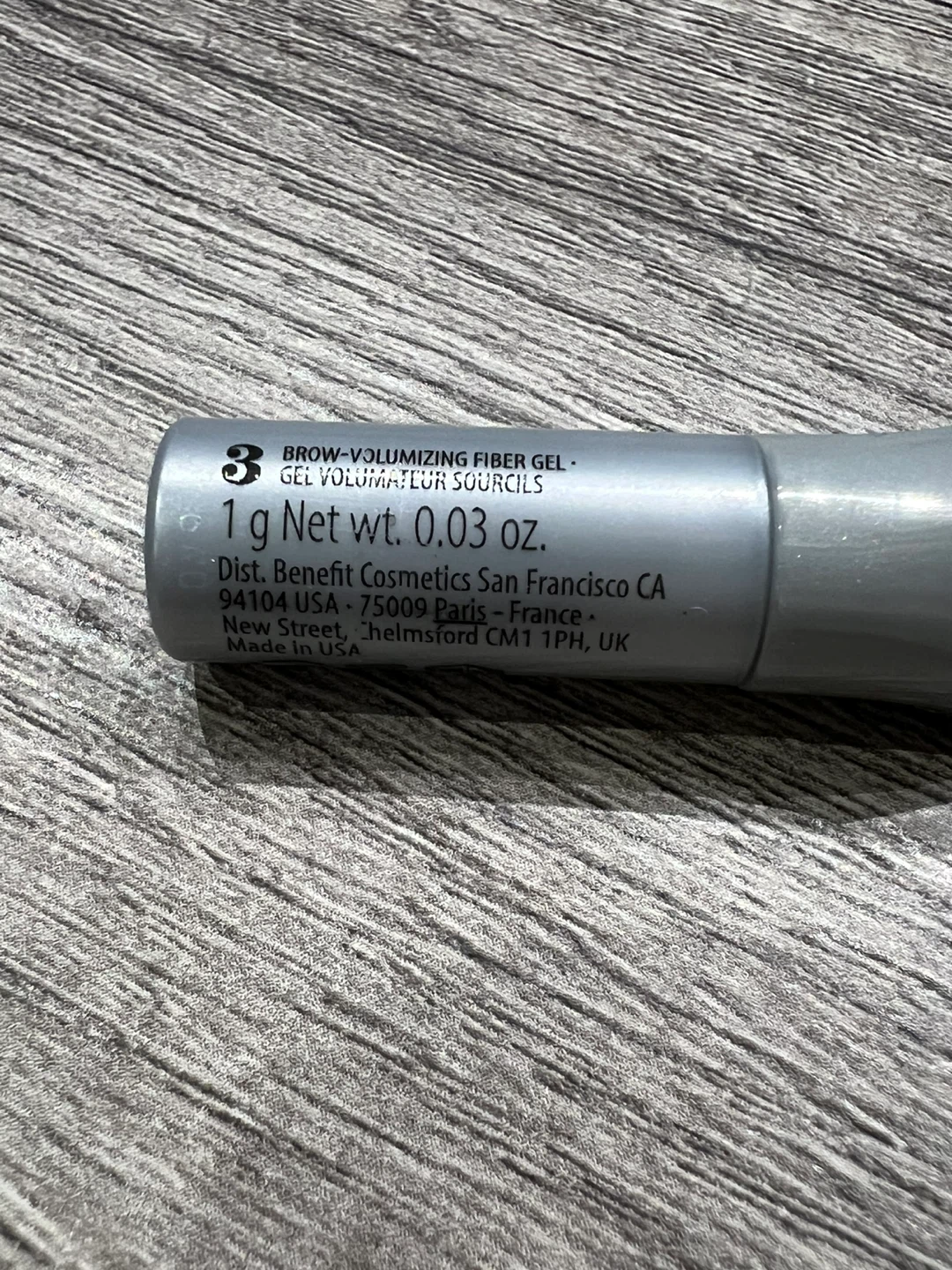 Mini Benefit Gimme Brow+ Volumizing Fiber Gel 1 g - photo 2