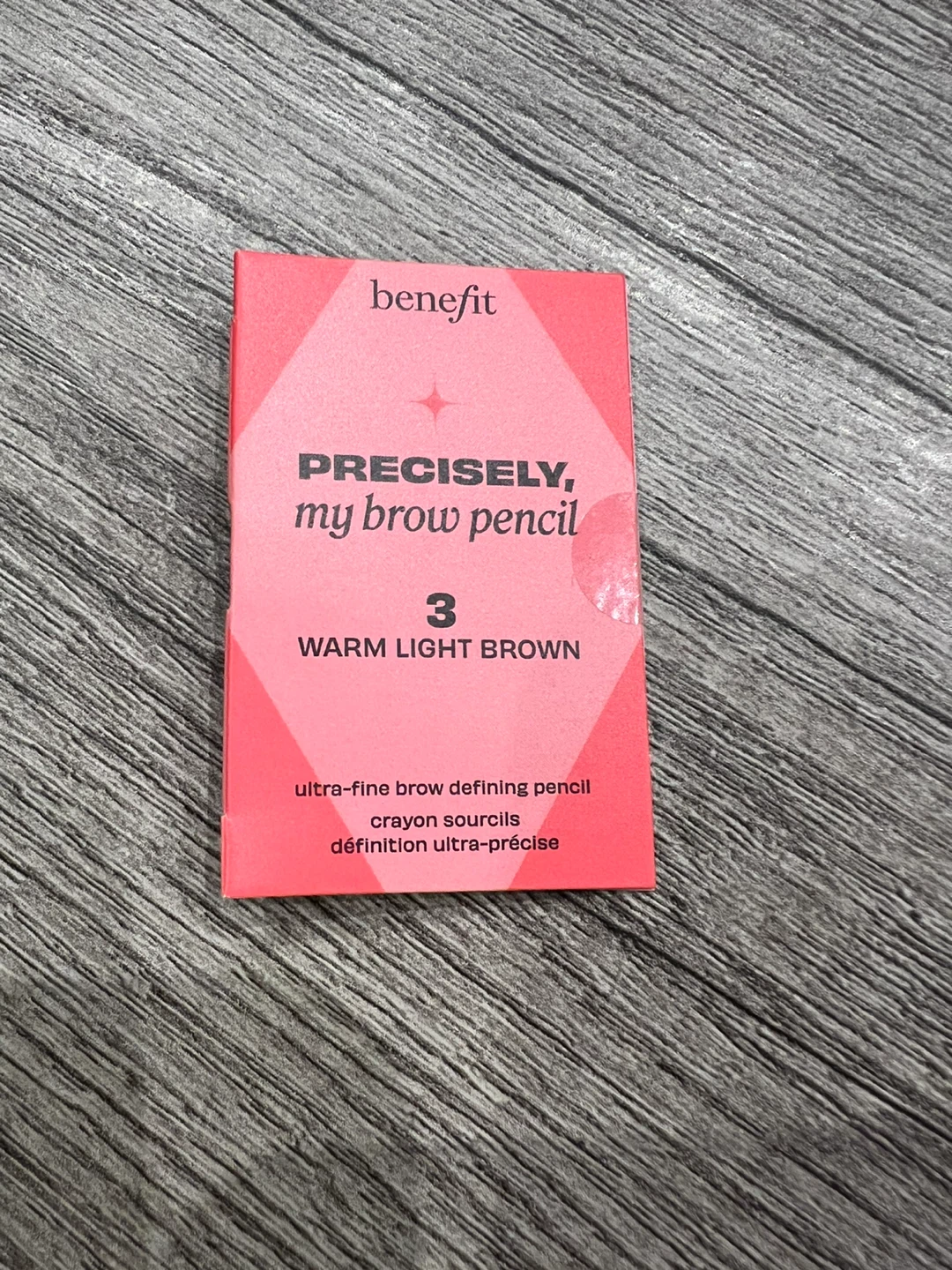 Trial Size Benefit Precisely, My Brow Pencil Shade 3