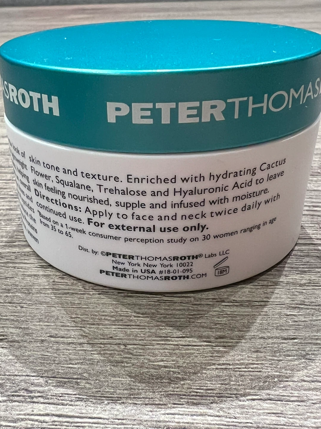 Peter Thomas Roth Peptide Skininjection Moisture Infusion Cream - photo 5