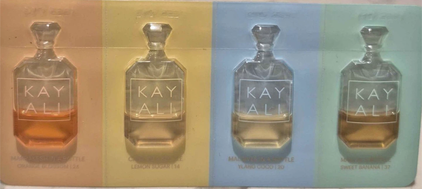 Kayali Fragrance Tester Set