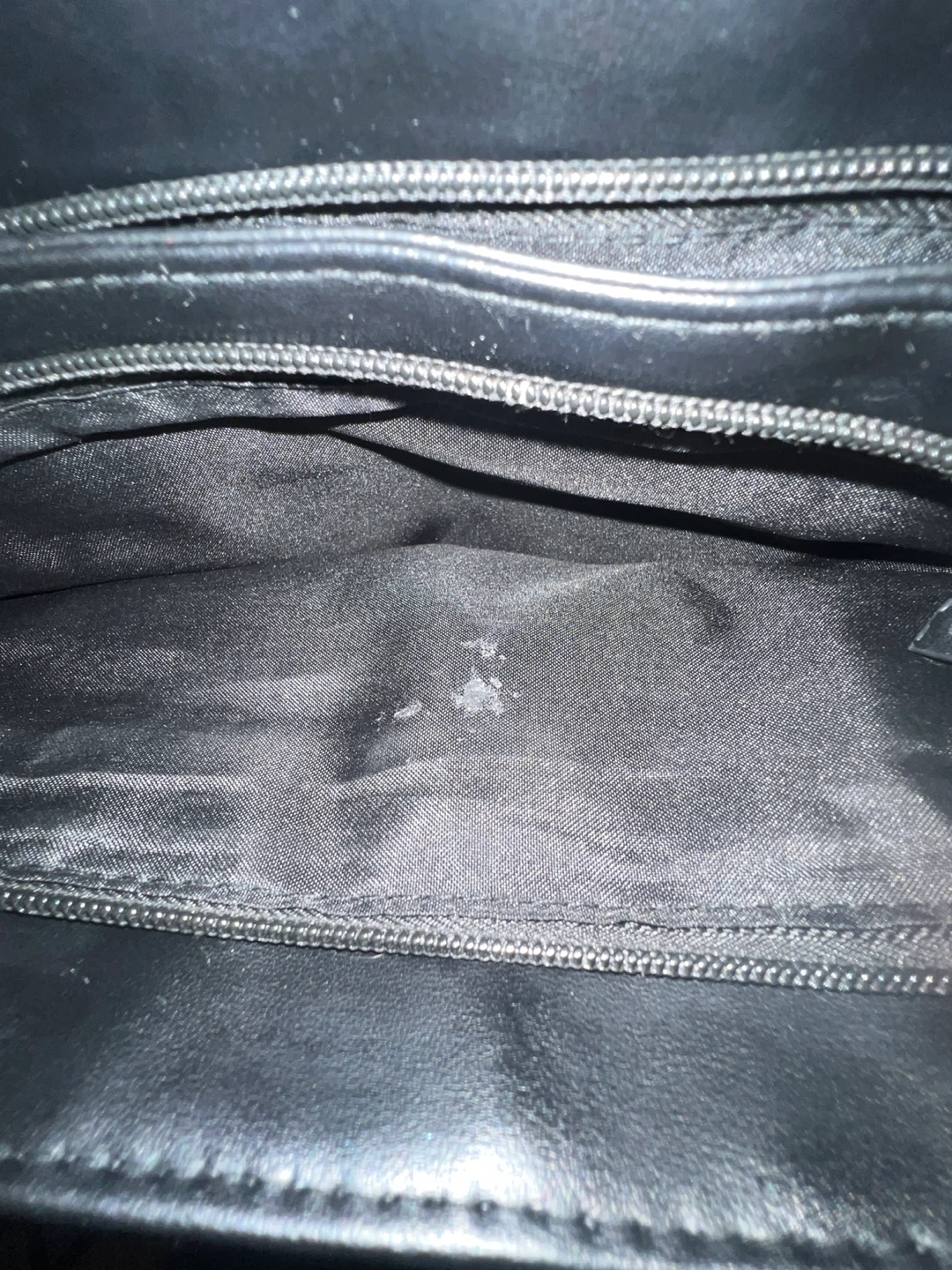 Vintage Bentley Black Shoulder Bag - photo 3