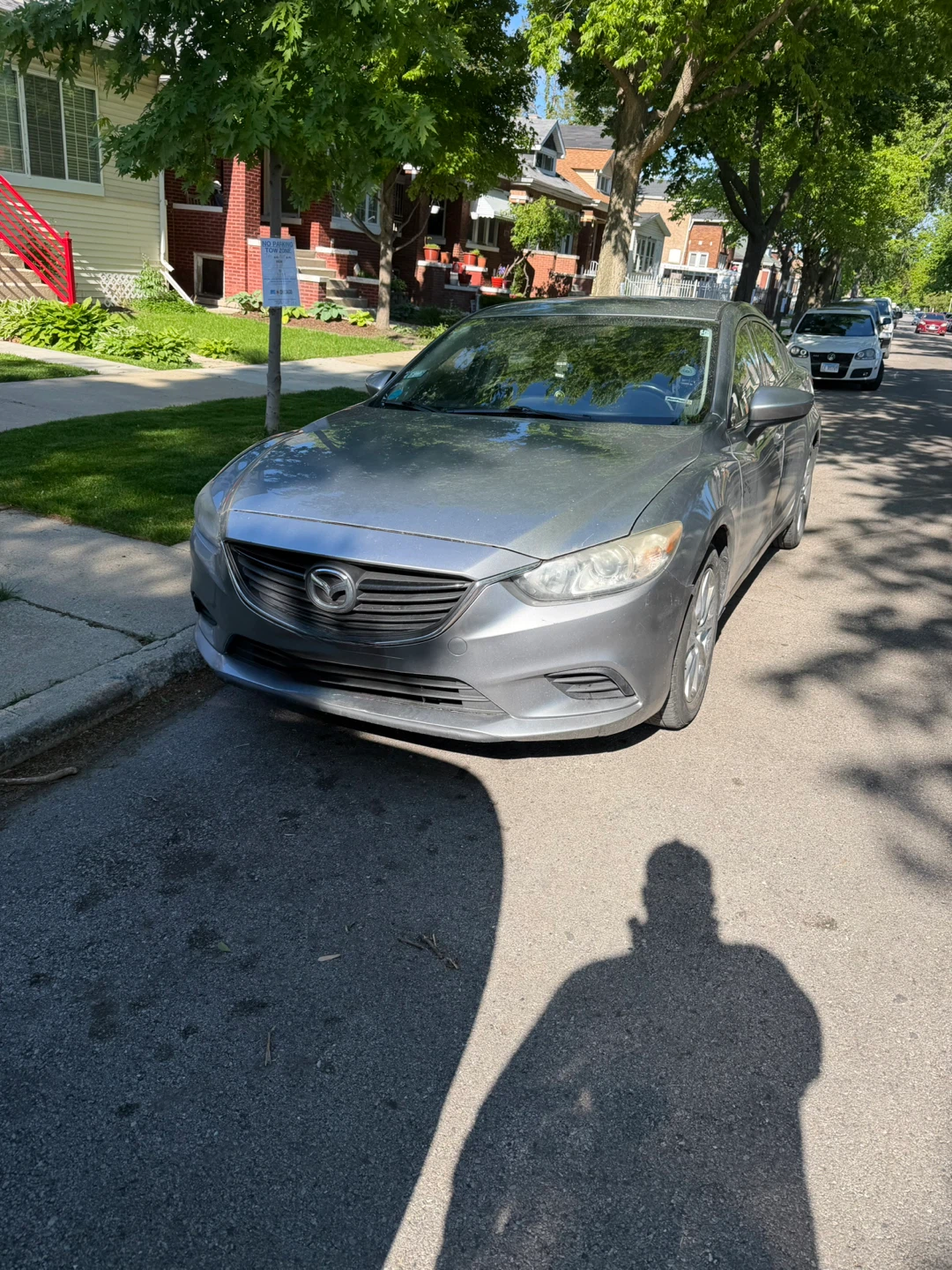 Silver Mazda 6 Sedan - photo 3