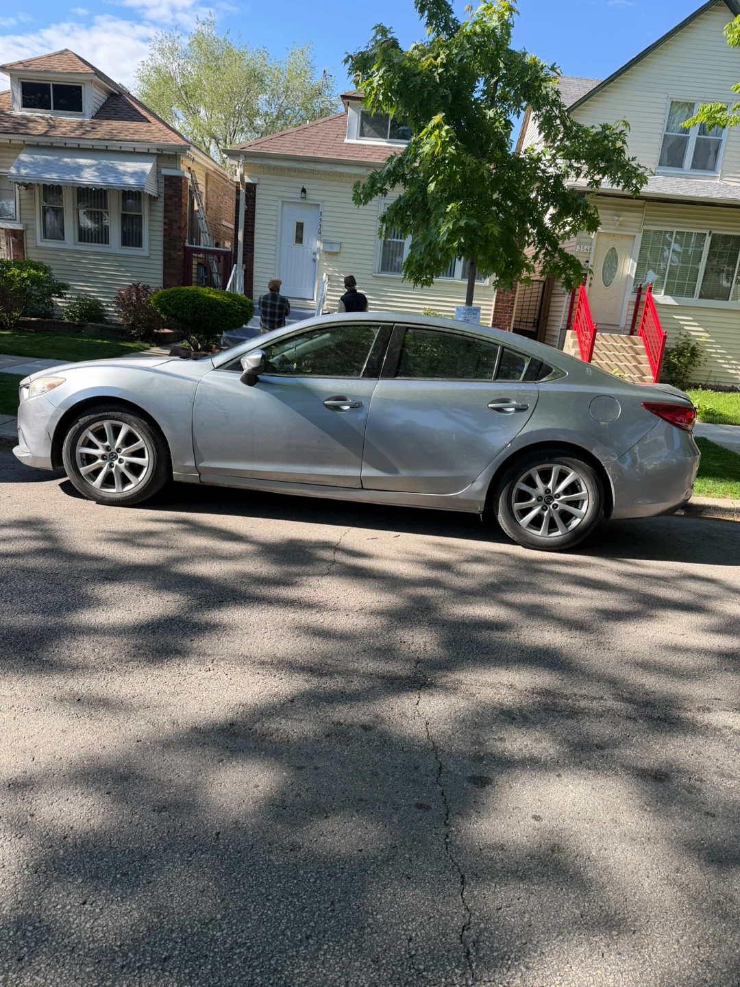 Silver Mazda 6 Sedan - photo 4