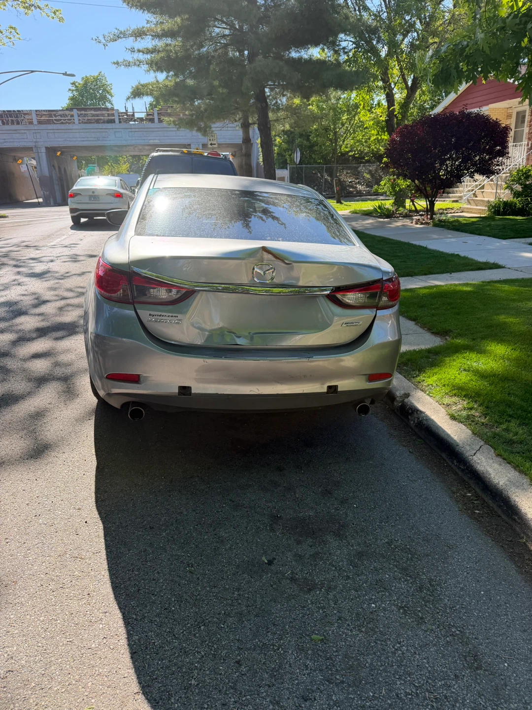 Silver Mazda 6 Sedan - photo 5