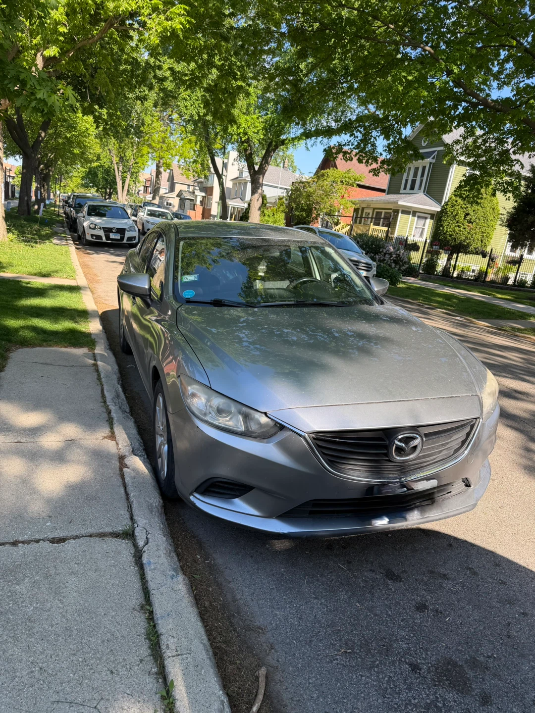 Silver Mazda 6 Sedan - photo 2
