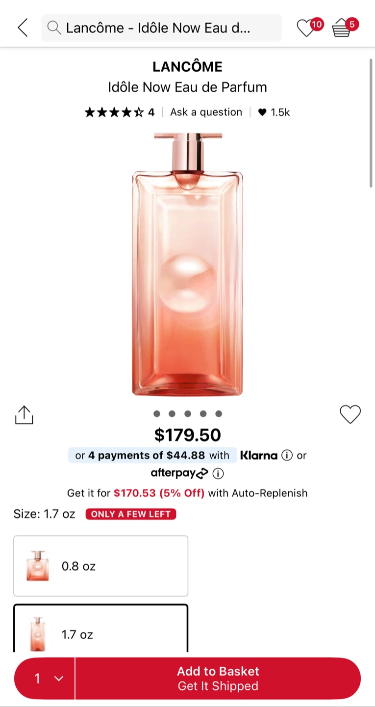 Lancôme Idôle Now Eau de Parfum Spray 10ml - photo 4