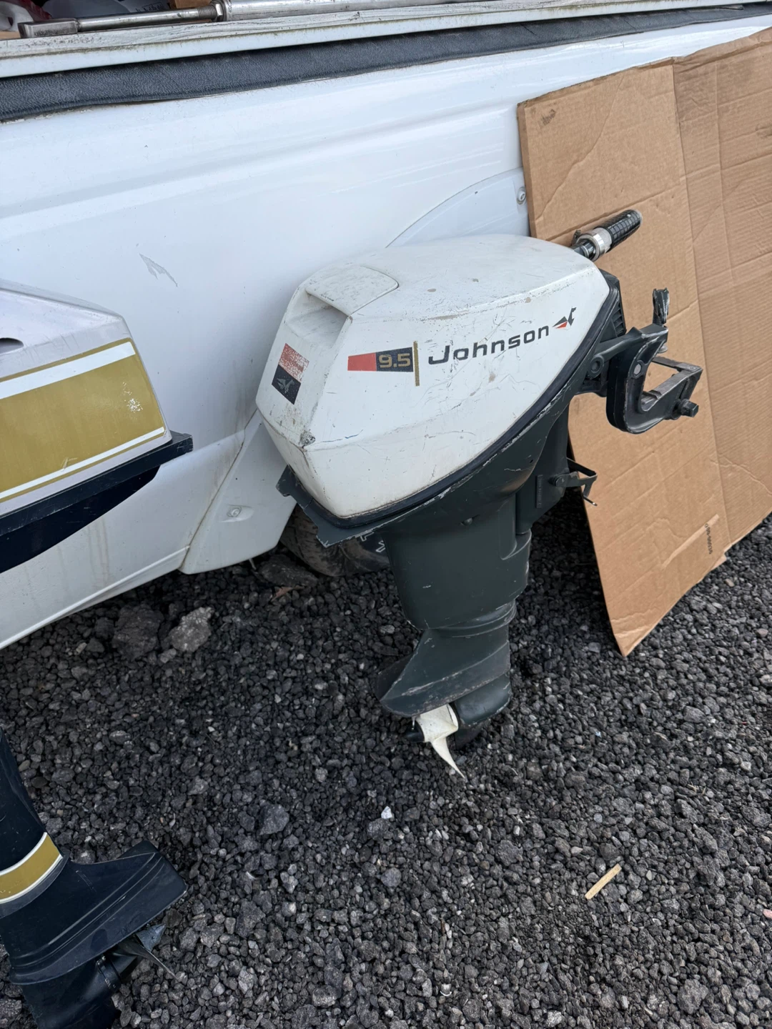 Johnson 9.5 Outboard Motor