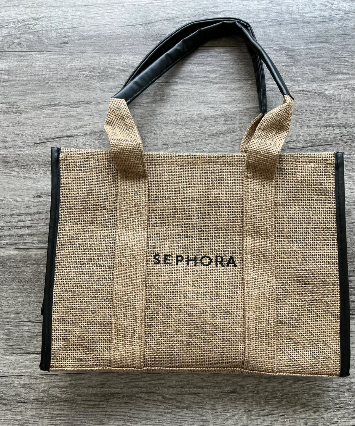 Sephora Canada Tote and Floral Silk Scarf - photo 2