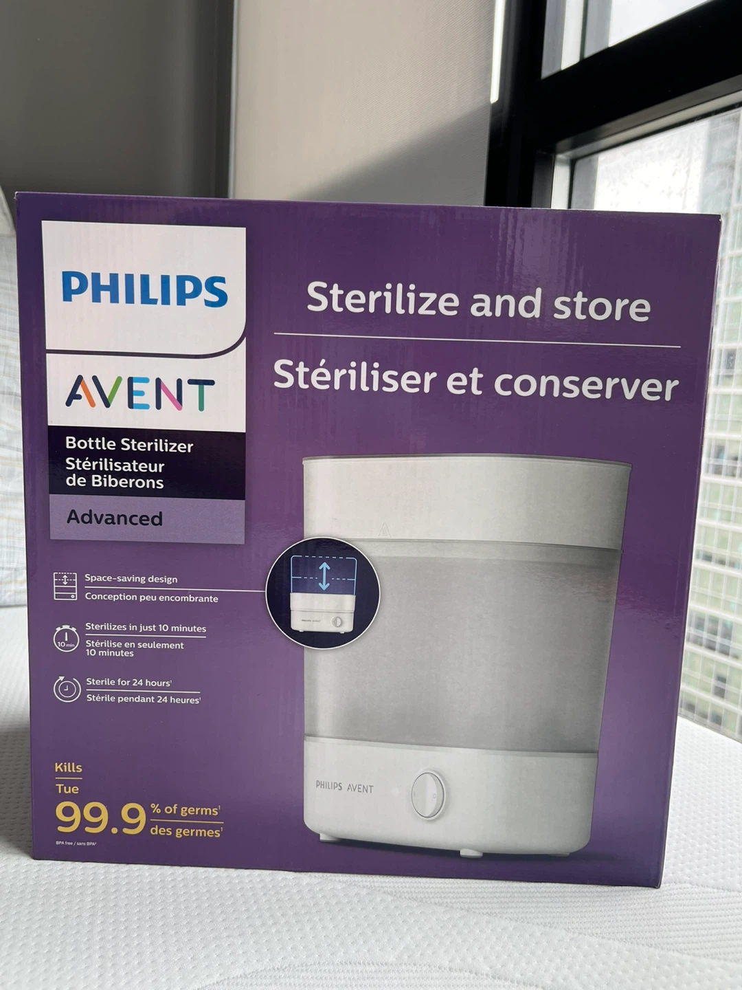 Philips Avent Advanced Bottle Sterilizer