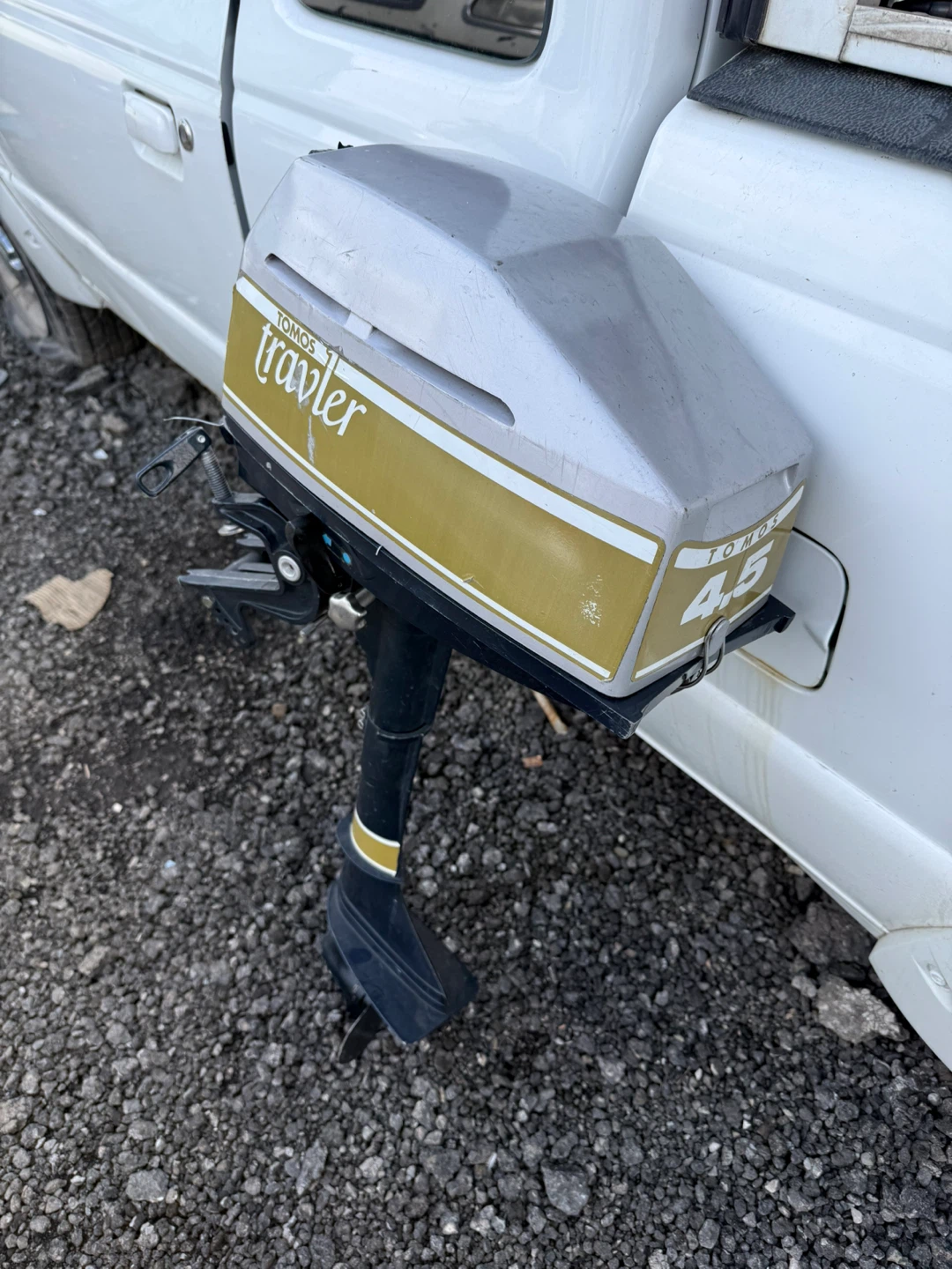Tomos Traveler 4.5 Outboard Motor