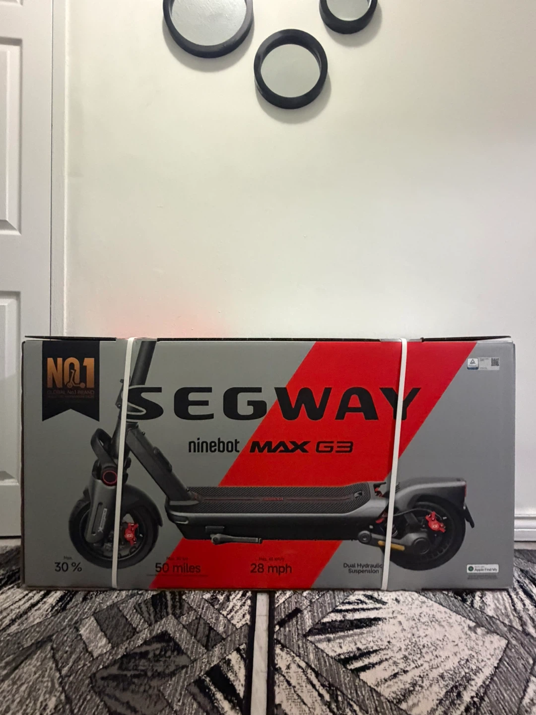 Segway Ninebot MAX G3 Electric Scooter
