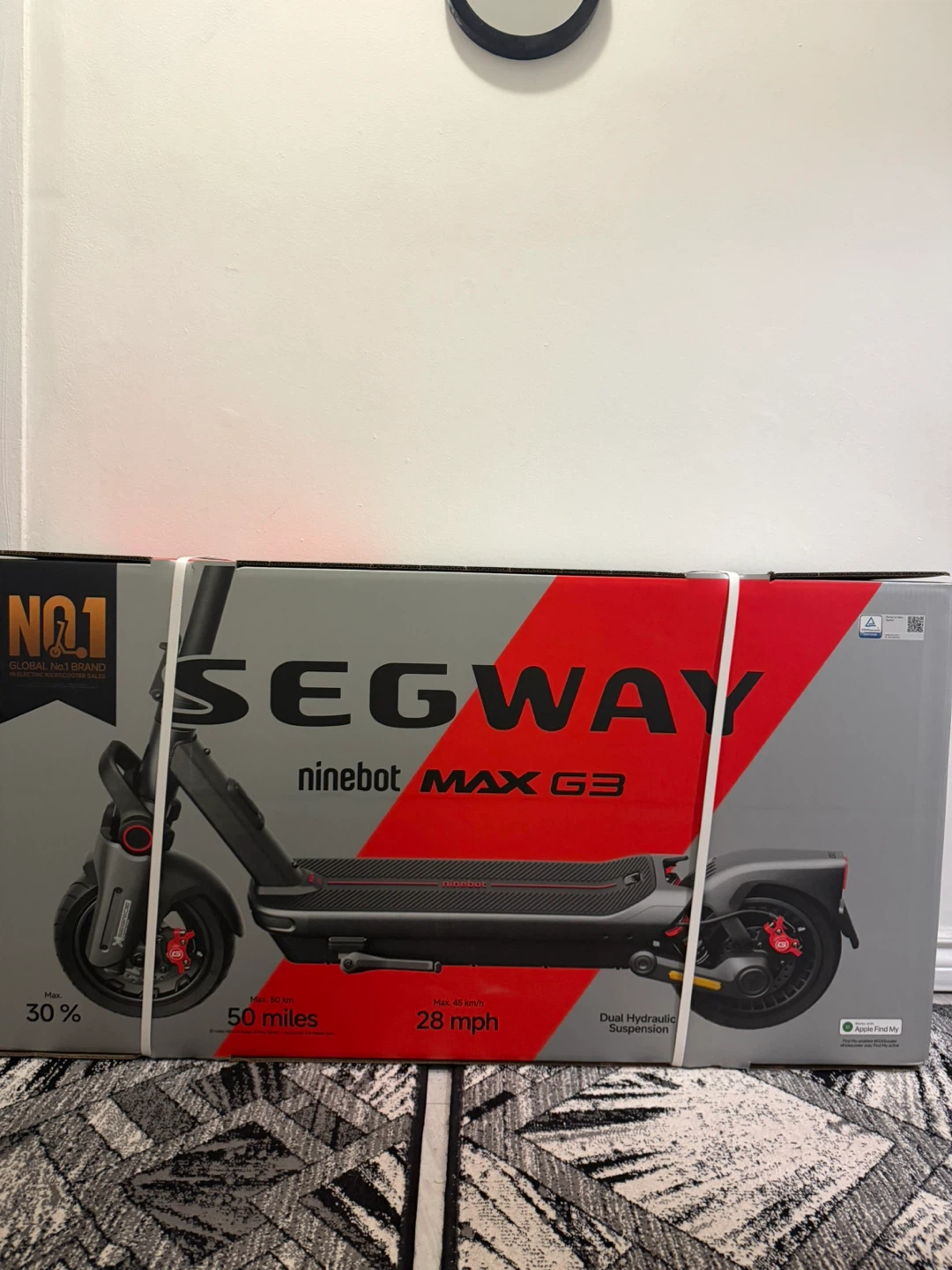 Segway Ninebot MAX G3 Electric Scooter - photo 2