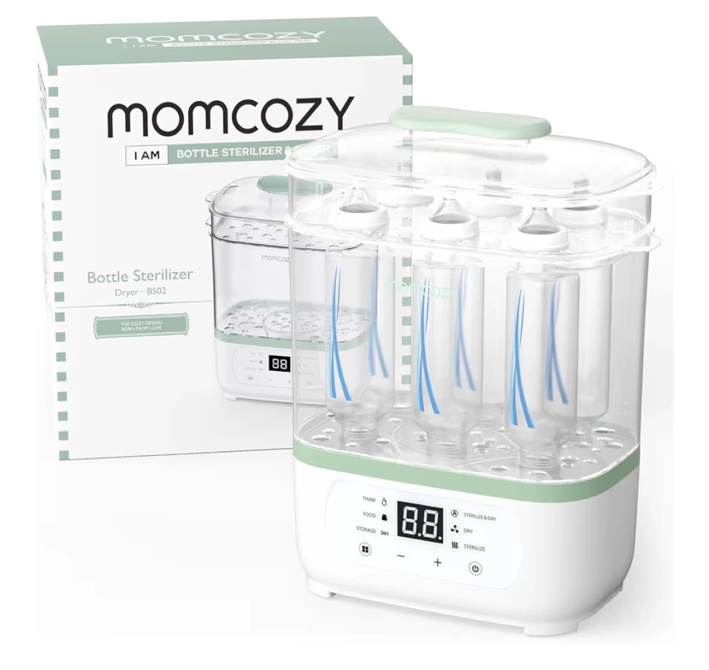 Momcozy Bottle Sterilizer & Dryer