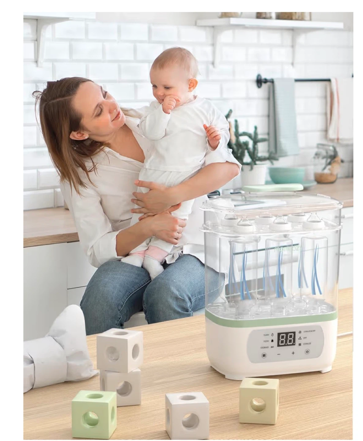 Momcozy Bottle Sterilizer & Dryer - photo 2