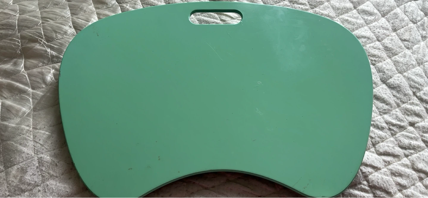 Lap Desk Tray - Mint Green