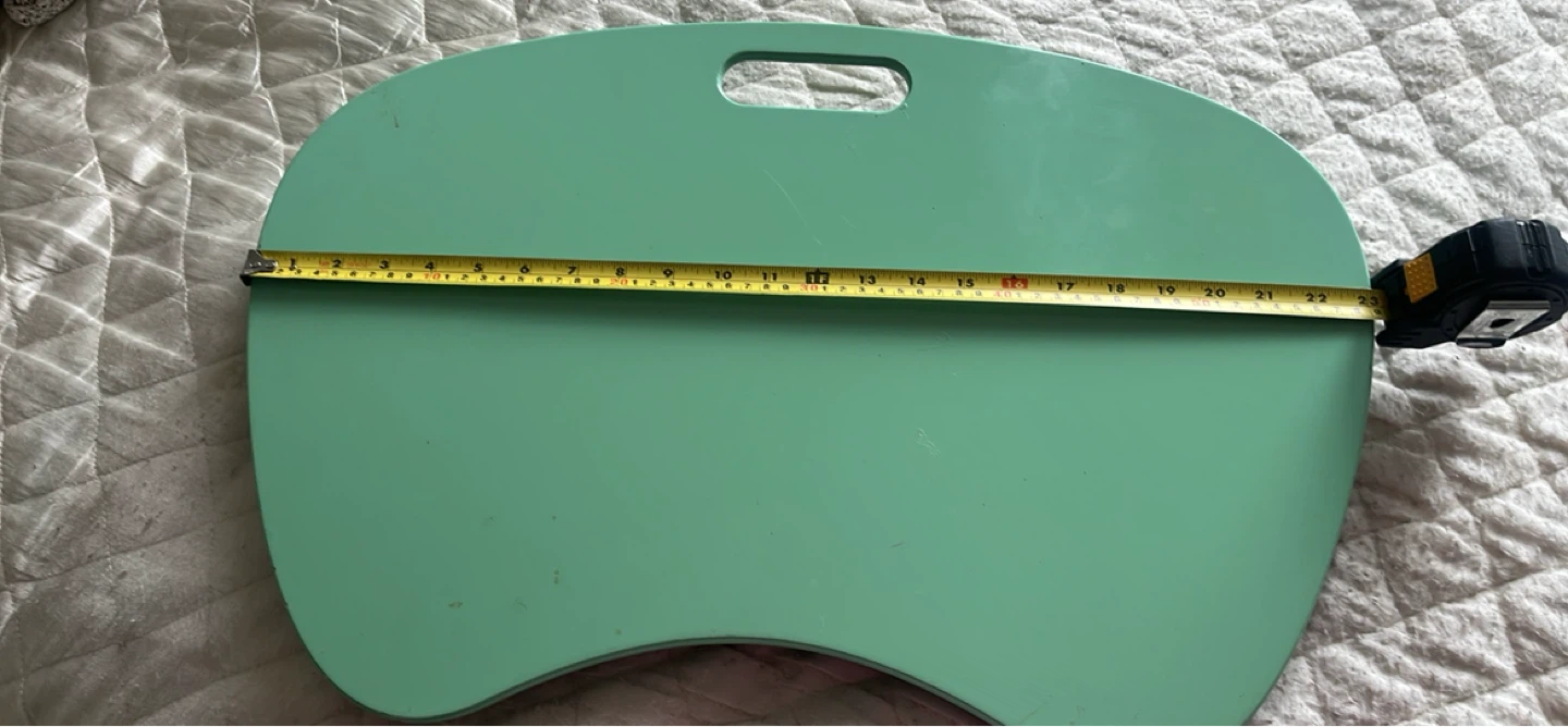 Lap Desk Tray - Mint Green - photo 3