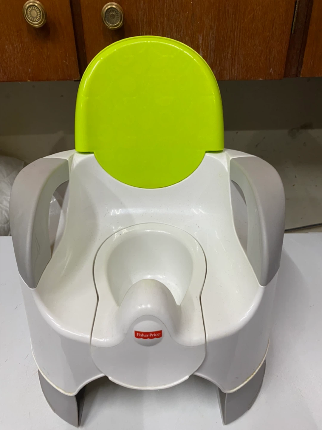 Fisher Price Adjustable Potty Seat Chair