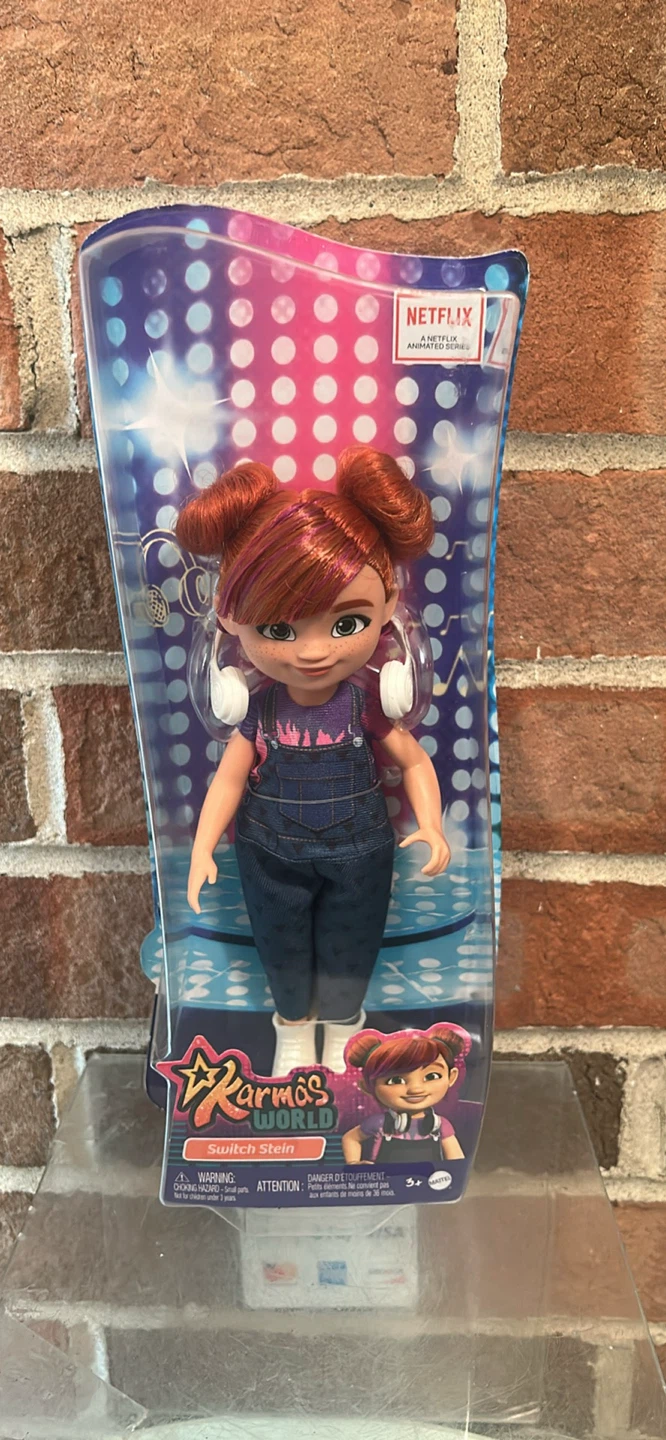 Karma's World Switch Stein Doll