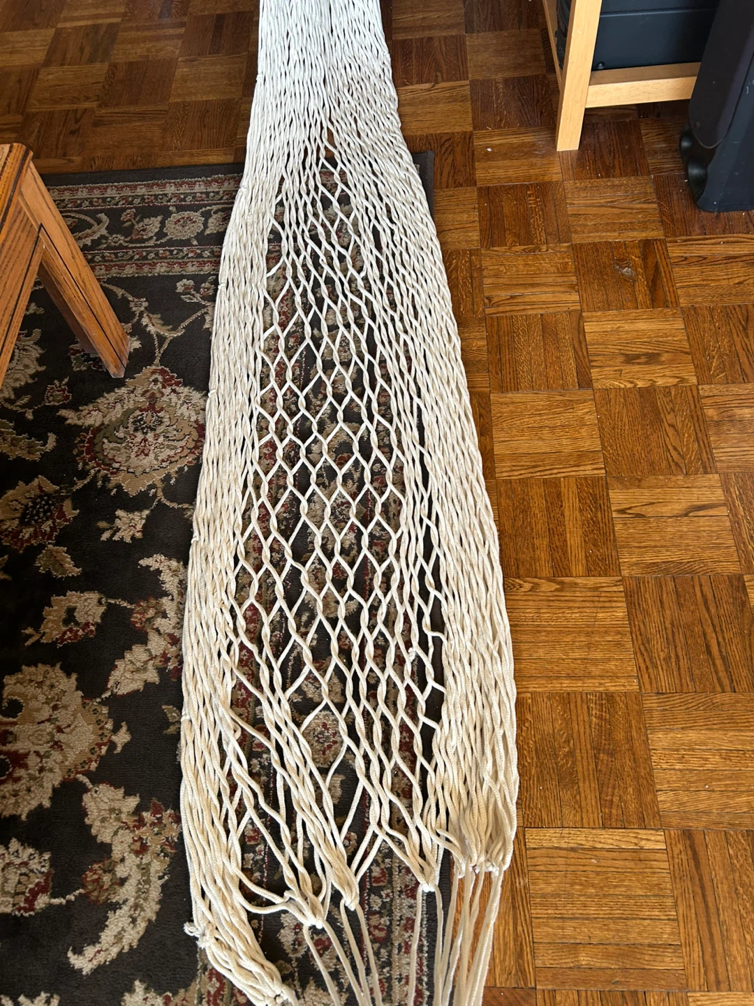 Cream Net Hammock - photo 2